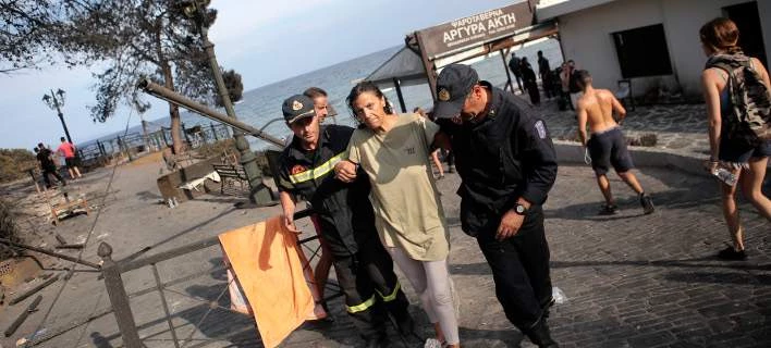 Δήμαρχος Ραφήνας: Αμεση ανάγκη για αίμα, χρήματα και εθελοντές